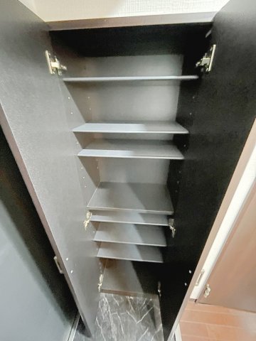 収納　玄関にある収納です