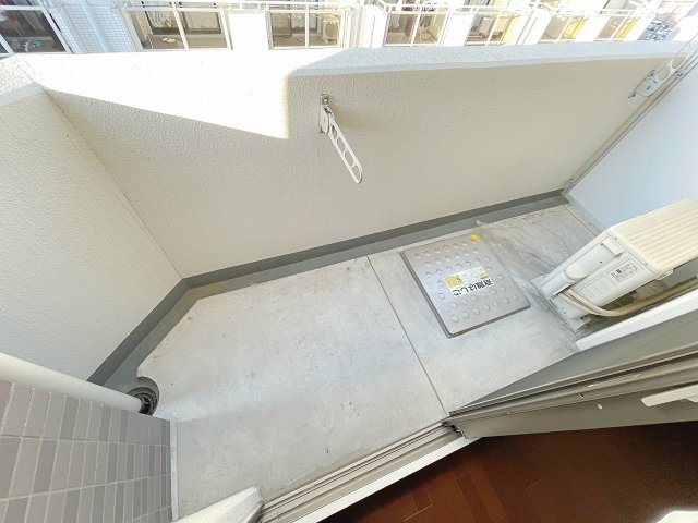 バルコニー　バルコニーです