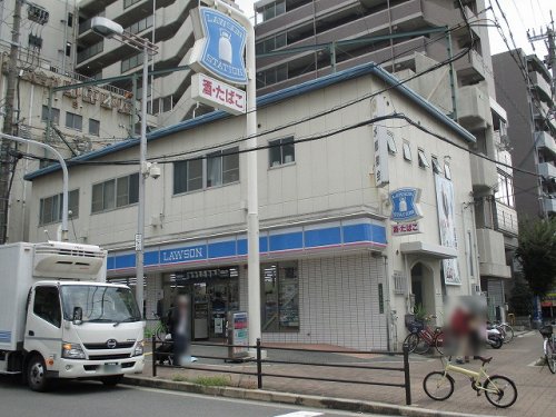 コンビニ　ローソン 東中島一丁目店（コンビニ）まで172m