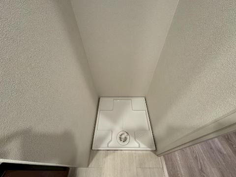 その他　洗濯機置場