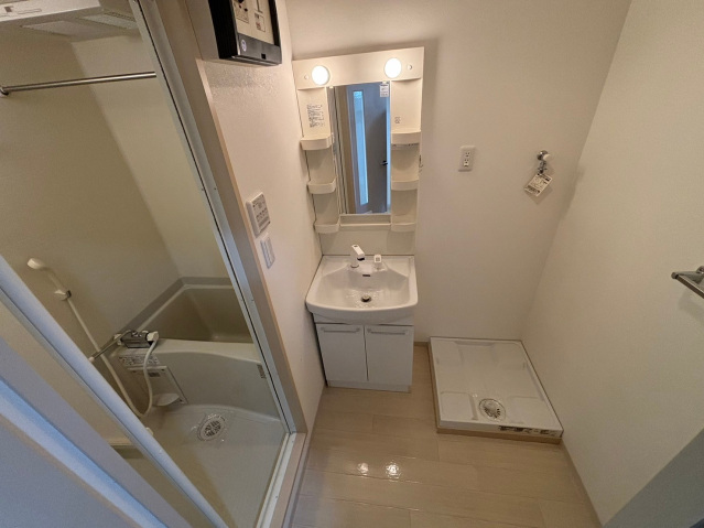 洗面設備　同物件別号室