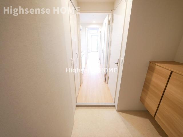 玄関　ゆったりとした玄関です