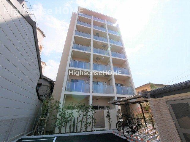 建物外観　きれいな外観です