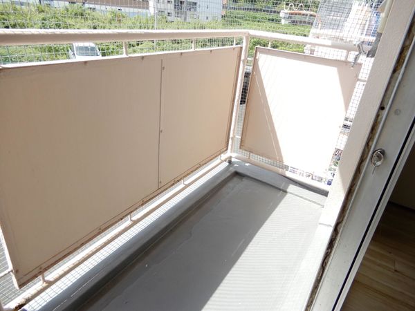 バルコニー　ビレッジハウスの同一物件・同一タイプの間取りの写真です