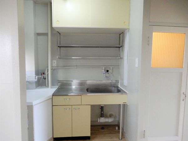 キッチン　ビレッジハウスの同一物件・同一タイプの間取りの写真です