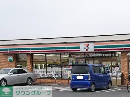 コンビニ　セブンイレブン熊谷大幡中学校前店（コンビニ）まで600m