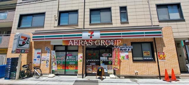 コンビニ　セブン-イレブン 西池袋３丁目店（コンビニ）まで73m