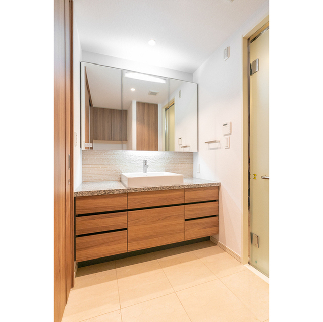 洗面設備　洗面所　２０２６年２月撮影