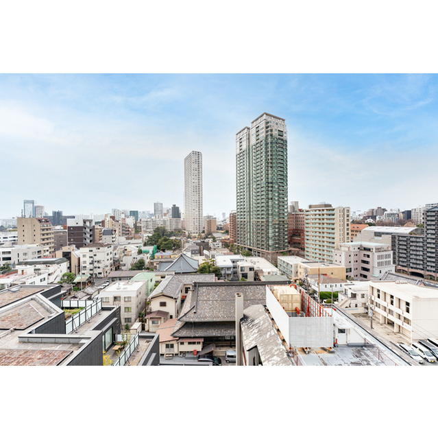 眺望　南西側眺望　２０２６年２月撮影