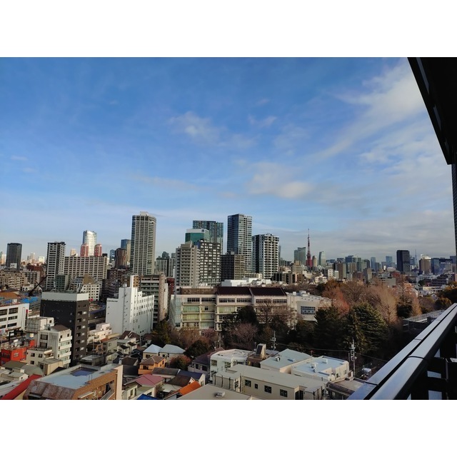 眺望　洋室約１０帖　北東側眺望　東京タワーｖｉｅｗ　２０２６年２月