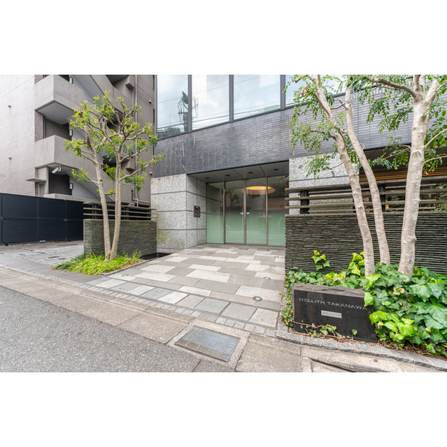 エントランス　２０２６年２月撮影