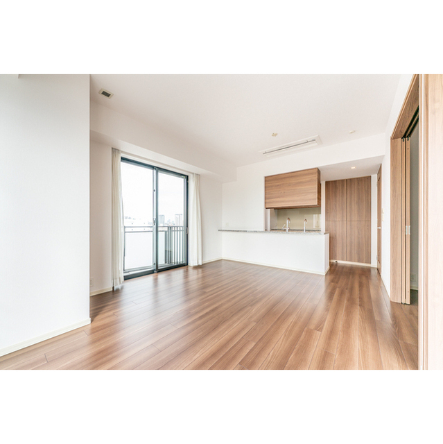 居室・リビング　リビング約１１．７帖　２０２６年２月撮影