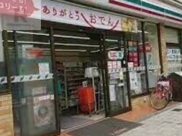 コンビニ　セブンイレブン大阪幸町3丁目店（コンビニ）まで350m