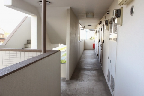 その他設備　※写真は２０５号室のものです。