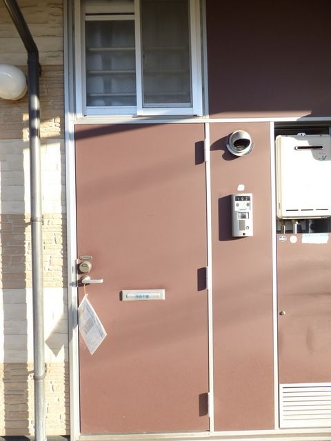 玄関　♪玄関♪