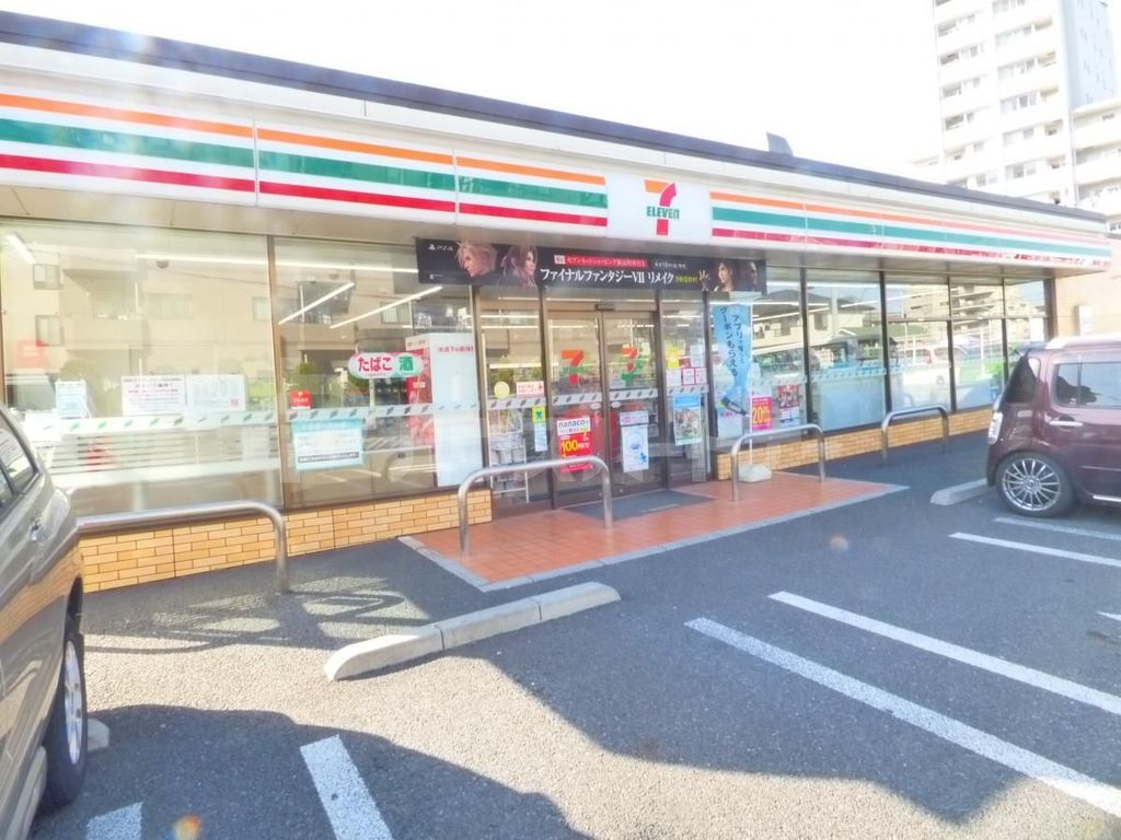 コンビニ　セブンイレブン　江戸川東葛西7丁目店（コンビニ）まで260m