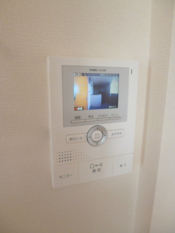 セキュリティ　★カラーＴＶモニターホン★