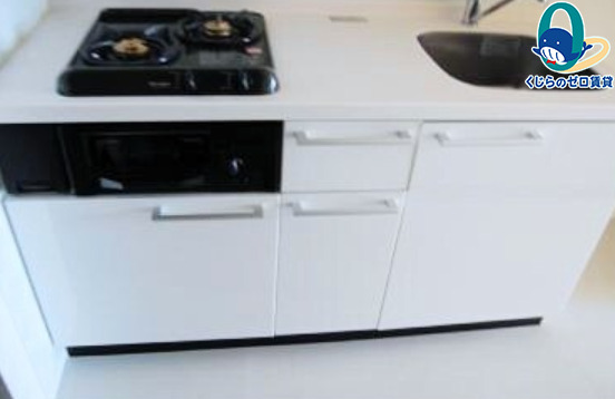 キッチン　名古屋で一番初期費用の安い賃貸専門の不動産会社です(^^)