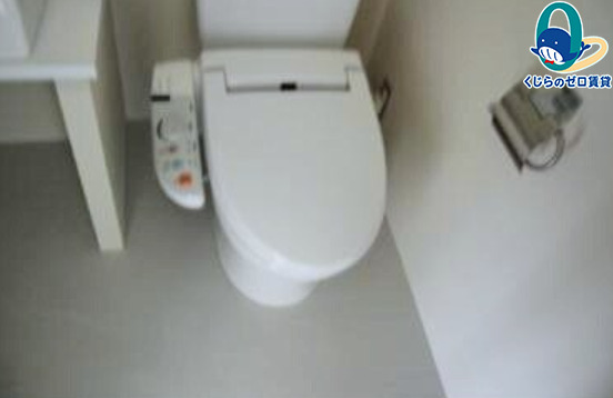 トイレ　名古屋で一番初期費用の安い賃貸専門の不動産会社です(^^)