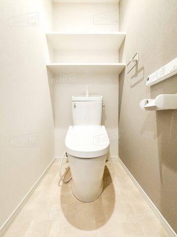 トイレ　嬉しい温水洗浄便座付き★