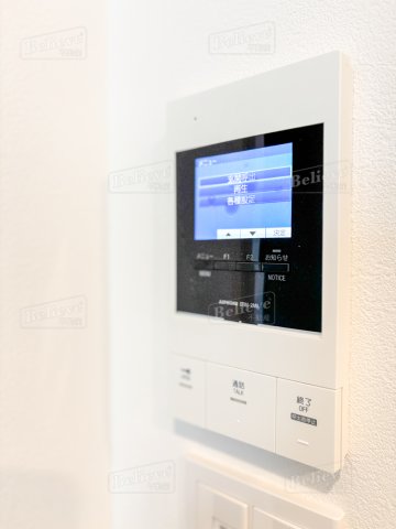 セキュリティ　TVインターホン付きで安心です★