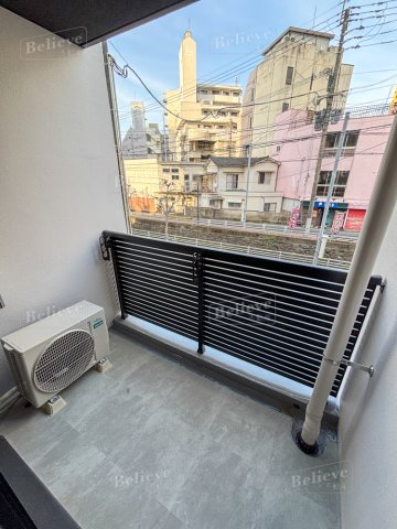 バルコニー　日当たりの良いバルコニー♪