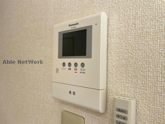 セキュリティ　※同物件別部屋の写真です。