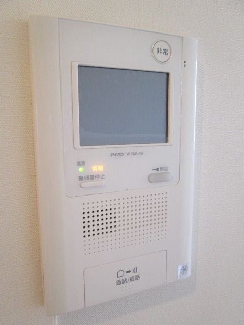 セキュリティ　★★安心TVモニターホン★★