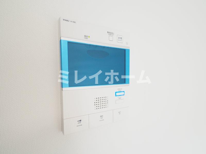 セキュリティ　同建物内、別のお部屋の参考写真になります。