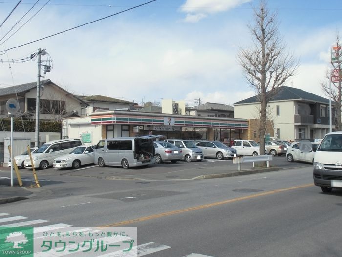 コンビニ　セブンイレブン千葉みつわ台店（コンビニ）まで550m
