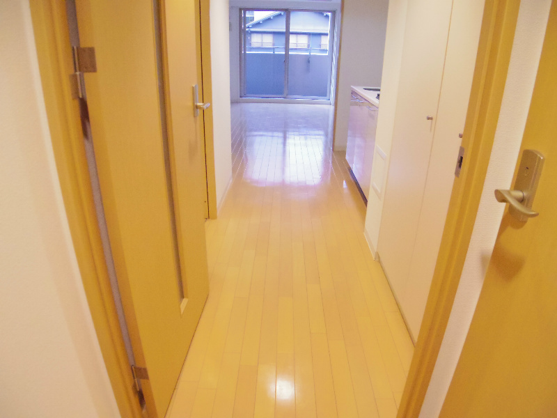 その他共有部分　綺麗な廊下