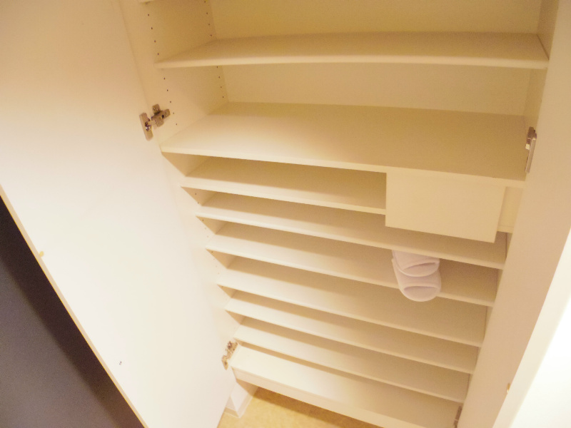 収納　沢山入るシューズボックス