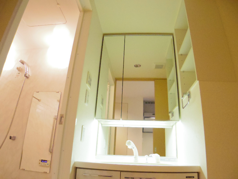 洗面設備　独立洗面台