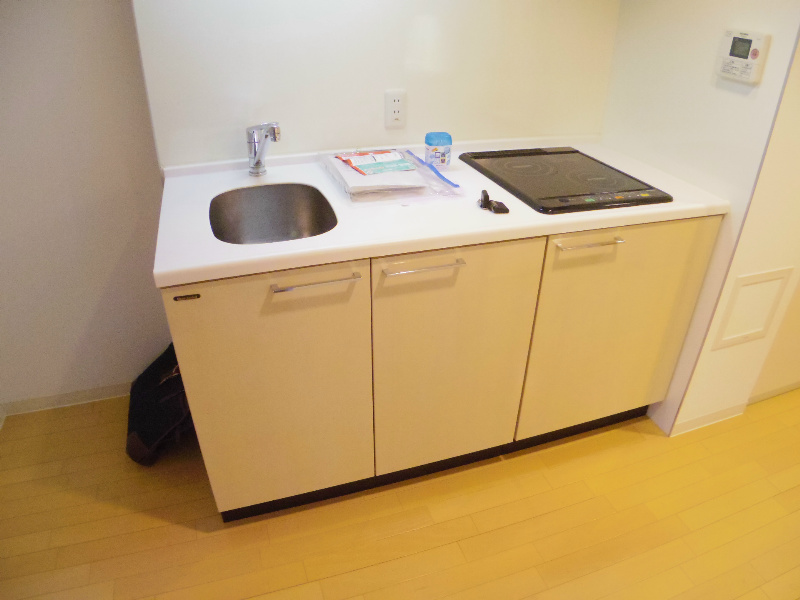 キッチン　使いやすいシステムキッチン