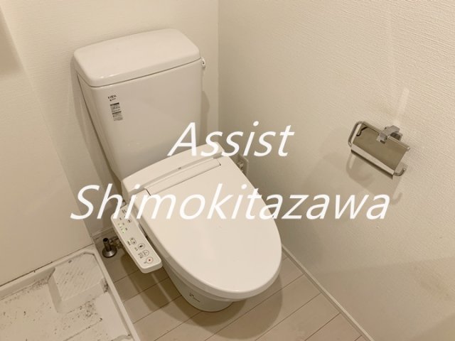 トイレ　※同物件同仕様の参考写真です