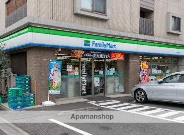 コンビニ　ファミリーマート大田中馬込店（コンビニ）まで176m