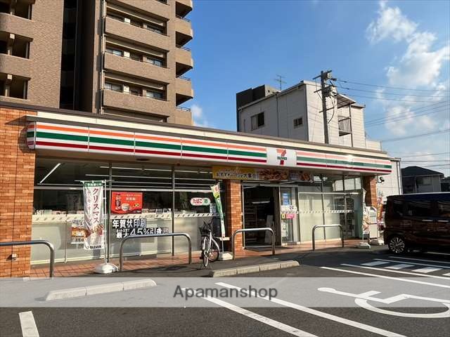 コンビニ　セブンイレブン戸畑中本町店（コンビニ）まで163m