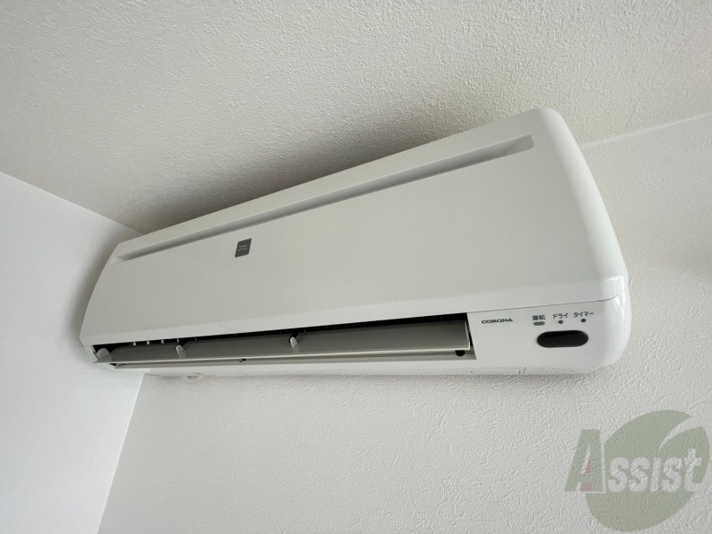 その他　エアコンもあり暑い夏もこれで快適ですよ～