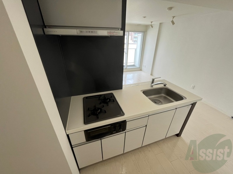 キッチン　キッチンはスペースも広々していて使いやすそうですよ！