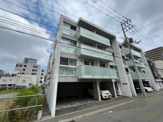 建物外観　札幌市東区北十条東「フェスタリア札幌」