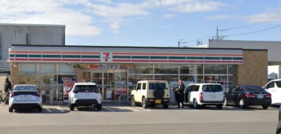 コンビニ　セブンイレブン 掛川大池店（コンビニ）まで1180m