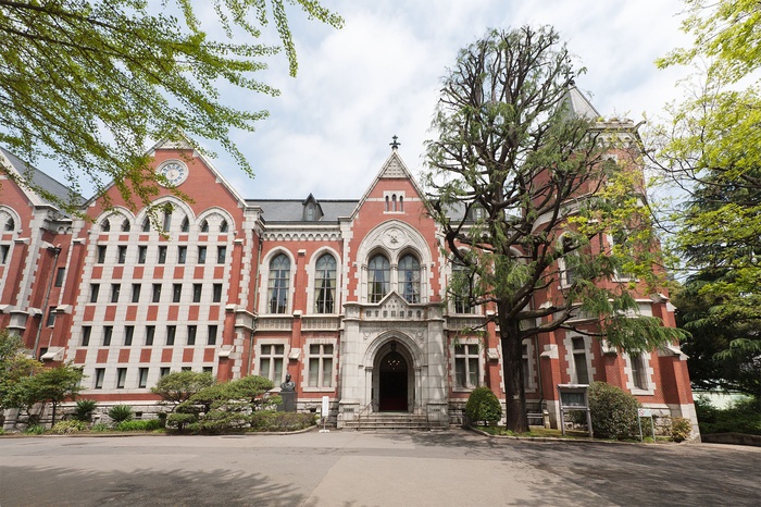 大学・短大　慶応義塾大学（大学・短大）まで482m