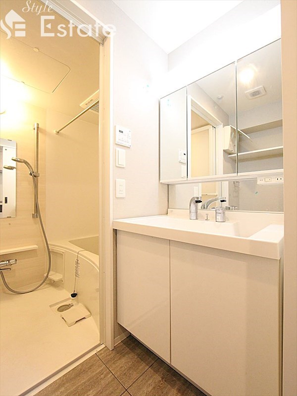 洗面設備　洗面所