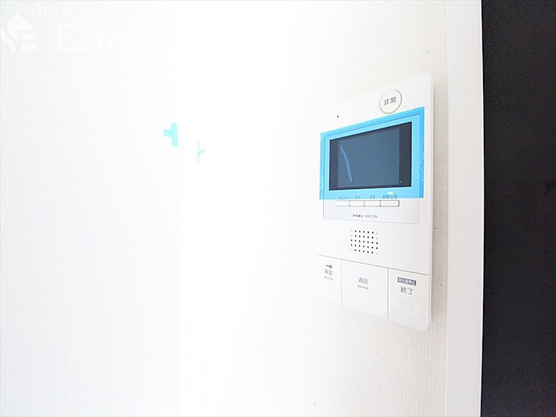 セキュリティ　モニター付きインターホン