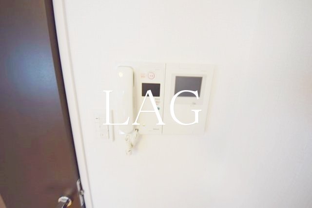 その他設備　モニター付きインターホンです。