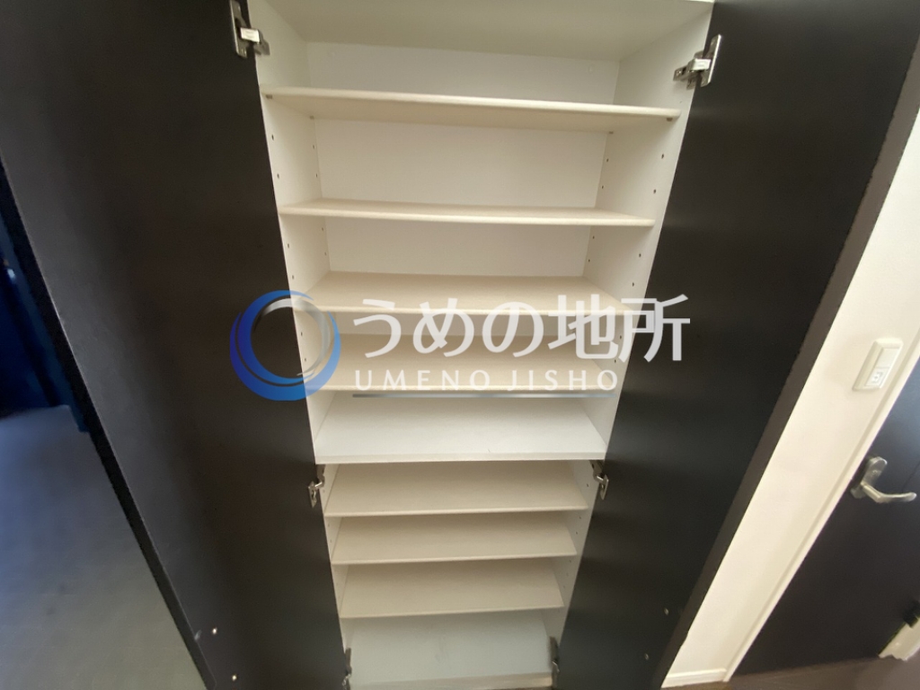 その他設備　靴箱
