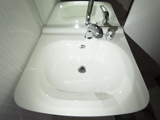 洗面設備　洗面台