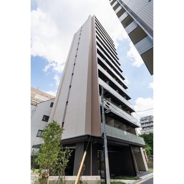 建物外観　外観は落ち着いています