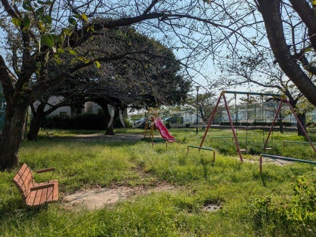 公園　もときたかた第二公園（公園）まで530m