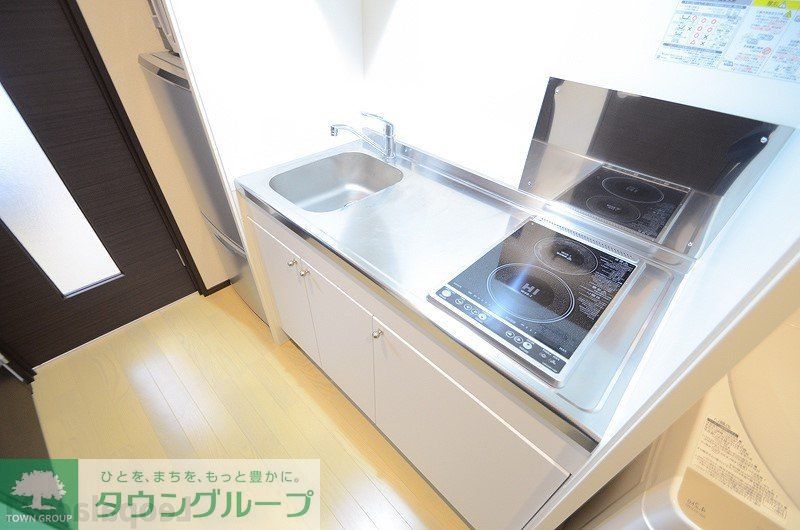 キッチン　設備・仕様は号室により異なる為、現況を優先致します。